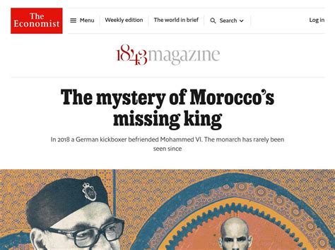 The mystery of Morocco’s missing king